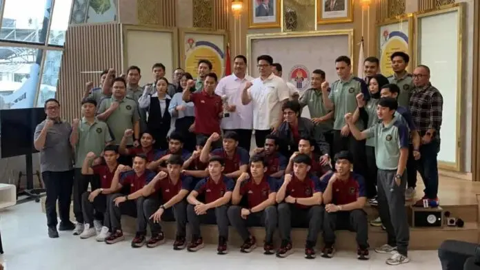 Juara Piala AFF Futsal 2024, Timnas Futsal  Dapat  Bonus Rp 7,85 Miliar dari Menpora