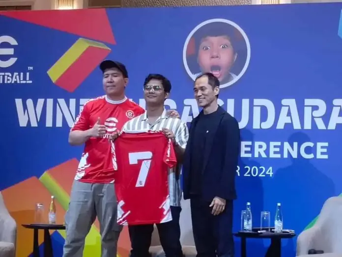 Windah Basudara Cup  dan Konami Gelar Turnanen eFootball Pertana di Indonesia
