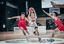 Kalahkan Singapura Dilaga Uji Coba , Coach Ahang Kantongi PR untuk Timnas Basket Putra