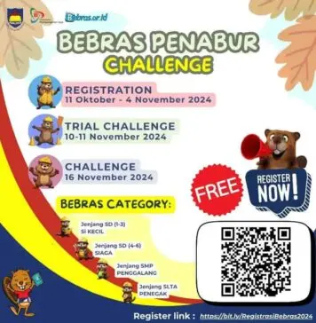 Bebras PENABUR Challenge : Asah Kemampuan Computational Thinking Para Peserta Didik