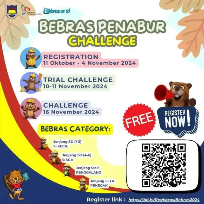 Bebras PENABUR Challenge : Asah Kemampuan Computational Thinking Para Peserta Didik
