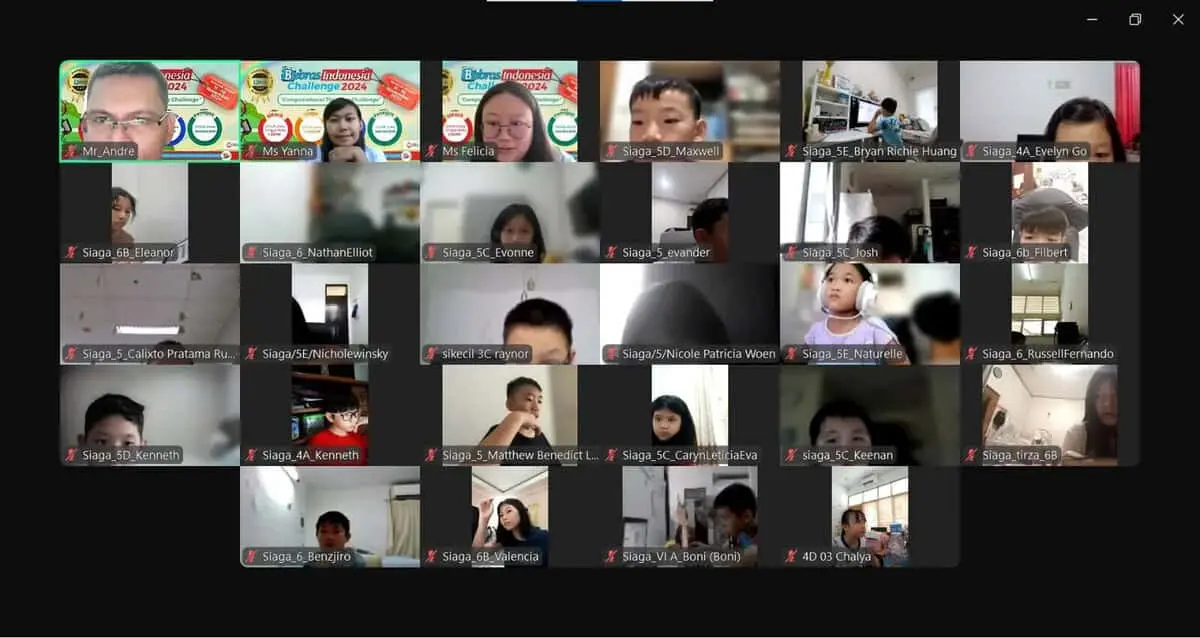 Bebras PENABUR Challenge : Asah Kemampuan Computational Thinking Para Peserta Didik