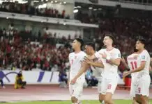 Kalahkan Arab Saudi 2-0, Indonesia Tempati Peringkat Ketiga