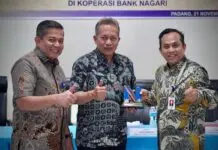 Wamenkop: Koperasi Konsumen Bank Nagari Jadi Role Model Holdingisasi Koperasi