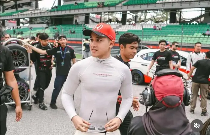 S1K 2024 Sepang, Tampil Cemerlang Sejak Awal, Avila Bahar Terkendala di Sisa 9 Lap