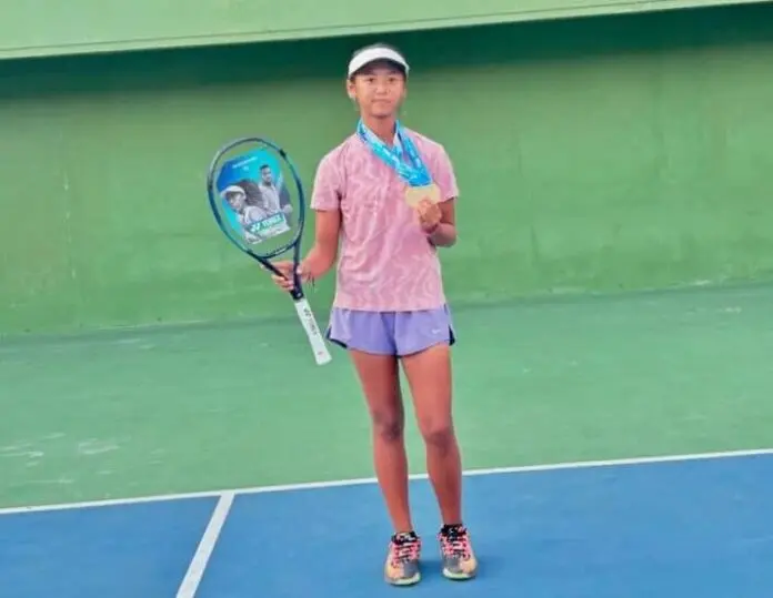 Sportama ATF 14&U Jakarta:  Yosheline Odelia Vicenta Boyong Gelar