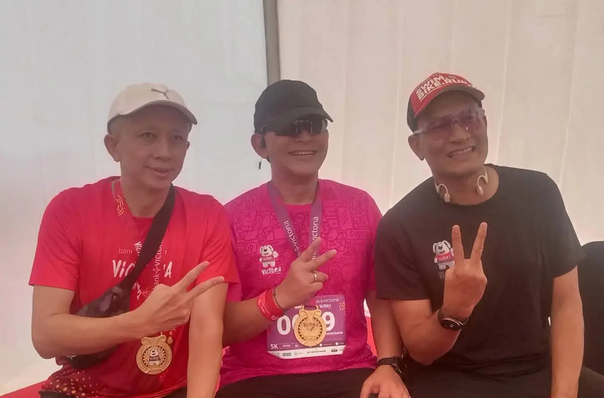 Victoria Run 2024, Gebyar 30 Tahun Bank Victoria Peserta Membludak Tembus 6000 Pelari Victoria Run 2024, Gebyar 30 Tahun Bank Victoria Peserta Membludak Tembus 6000 Pelari