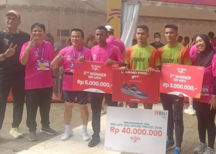 Victoria Run 2024, Gebyar 30 Tahun Bank Victoria Peserta Membludak Tembus 6000 Pelari Victoria Run 2024, Gebyar 30 Tahun Bank Victoria Peserta Membludak Tembus 6000 Pelari