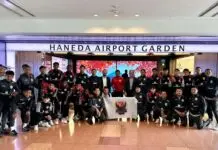 Timnas U-20 Tiba Tokyo, Siap Gelar Pemusatan Latihan di Jepang