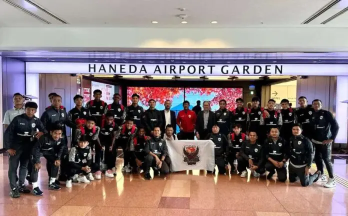 Timnas U-20 Tiba Tokyo, Siap Gelar Pemusatan Latihan di Jepang