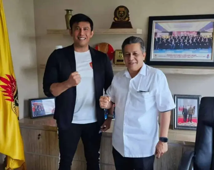 Heru Pujihartono Calon Tunggal Ketua PGSI Jakarta Heru Pujihartono Calon Tunggal Ketua PGSI Jakarta