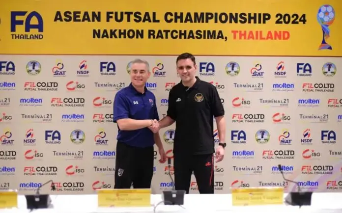 ASEAN Futsal Championship 2024: Timnas Futsal Indonesia Siap Hadapi Thailand di Babak Semi Final
