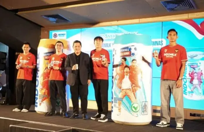 Indomilk Steril Luncurkan Kemasan Edisi Spesial Timnas Indomilk Steril Luncurkan Kemasan Edisi Spesial Timnas