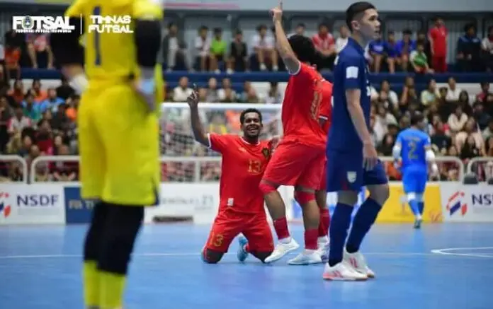 Sikat Thailand 5-1, Timnas Futsal Indonesia Melaju ke Final ASEAN Futsal Championship 2024 Sikat Thailand 5-1, Timnas Futsal Indonesia Melaju ke Final ASEAN Futsal Championship 2024