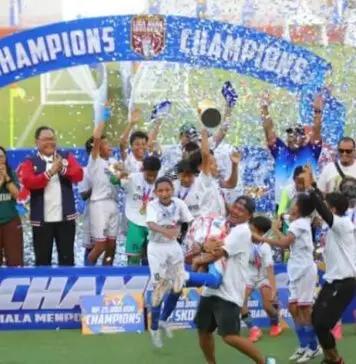 ASSA Pro Bekasi Juara Seri Nasional Piala Menpora U-12 Liga Anak Indonesia 2024
