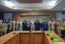 Aspem Wali kota Jaktim Terima Audiensi Pokja PWI Jakarta Timur