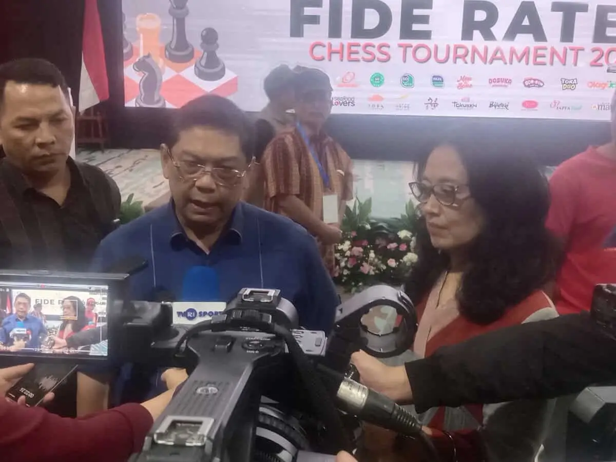 JAPFA FIDE Rated Chess Tournament 2024 :  Ajang  Pecatur Naikkan Rating Internasional