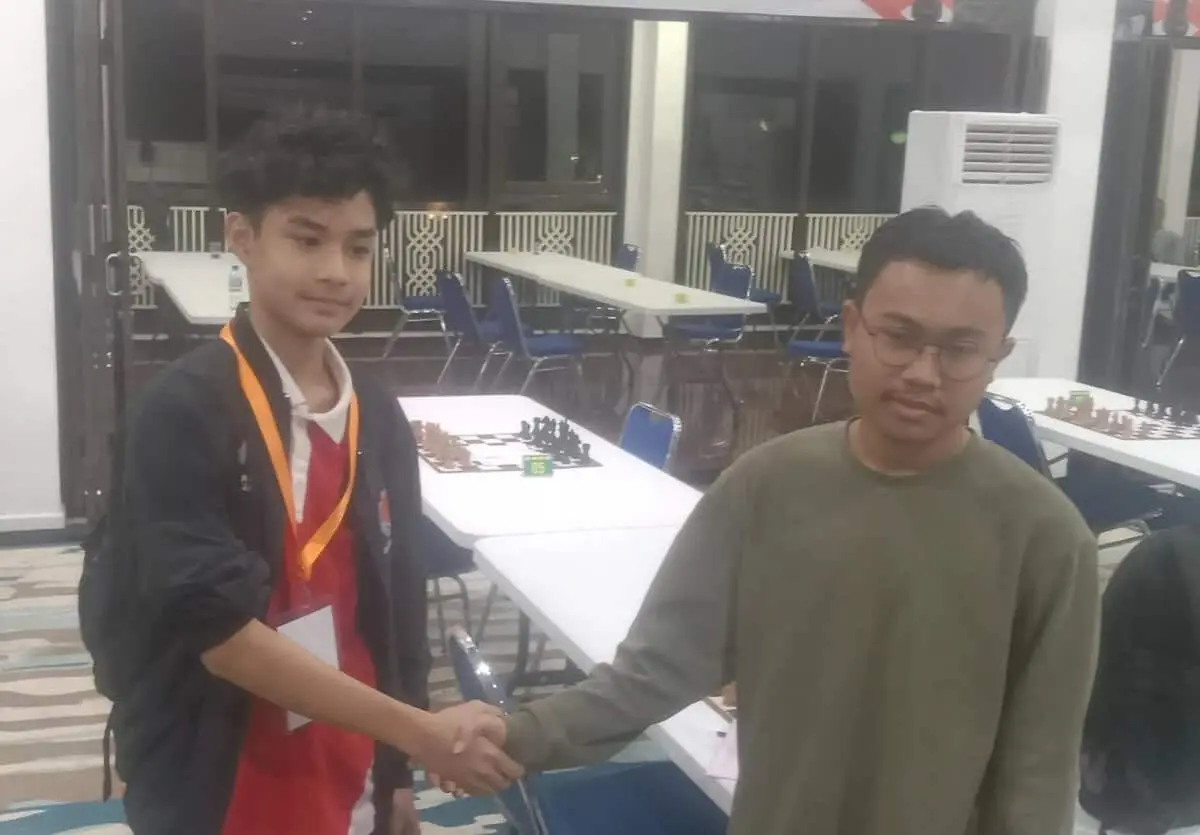 JAPFA FIDE Rated Chess Tournament 2024:  Langkah Aditya Tertahan, Satria Duta Pimpin Perolehan Poin