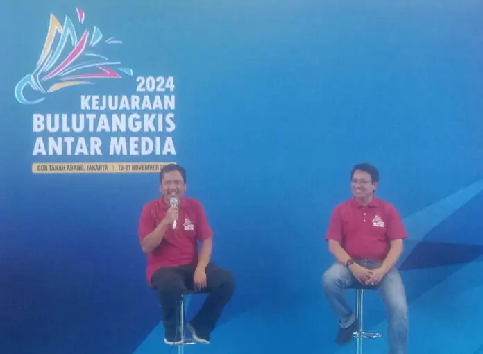 Kejuaraan Bulutangkis Antar Media 2024:  Ajang Silaturahmi dan Bangkitkan Gairah Prestasi Bulutangkis Indonesia