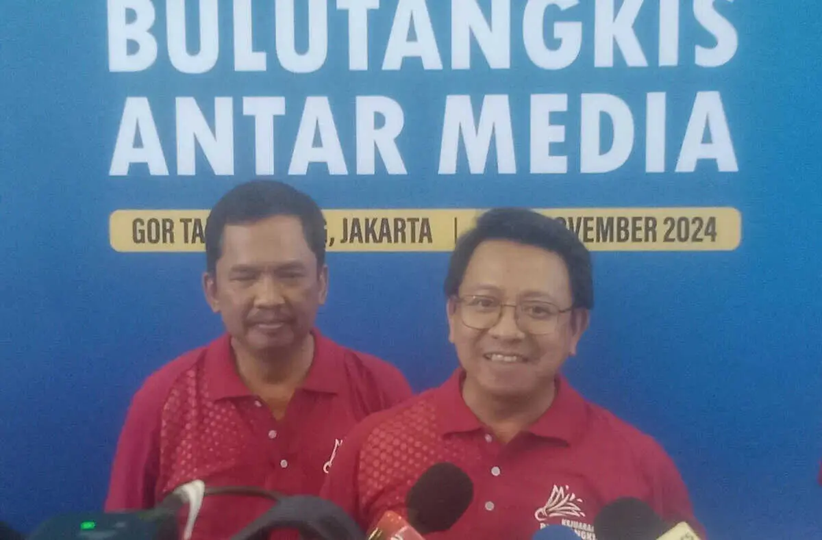 Kejuaraan Bulutangkis Antar Media 2024:  Ajang Silaturahmi dan Bangkitkan Gairah Prestasi Bulutangkis Indonesia