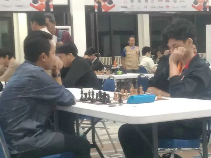 Satria Duta Pertahankan Pimpinan Klasemen JAPFA Fide Rated Chess Tournament 2024.