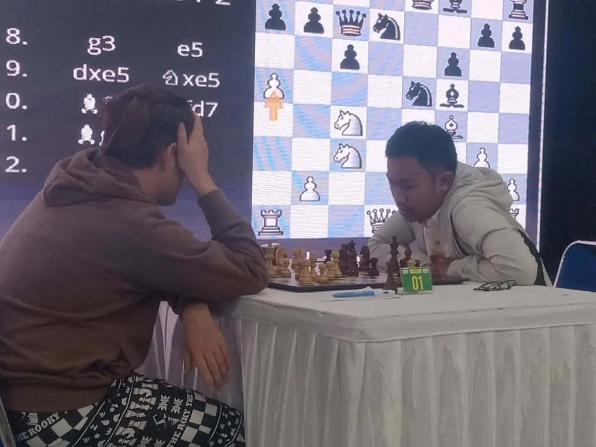 Satria Duta Pertahankan Pimpinan Klasemen JAPFA Fide Rated Chess Tournament 2024.