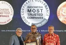 BNI Raih Predikat “The Most Trusted Companies” di Ajang Corporate Governance Perception Index Award 2024