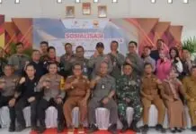 Perkuat Sinergi, PetroChina Gelar Sosialisasi Sistem Manajemen Pengamanan Bersama TNI-Polri dan Masyarakat