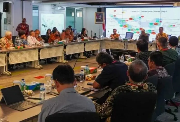 Implementasi Kepmen ESDM No 110/2024, Kepala SKK Migas dan CEO KKKS Targetkan Percepatan Produksi Implementasi Kepmen ESDM No 110/2024, Kepala SKK Migas dan CEO KKKS Targetkan Percepatan Produksi