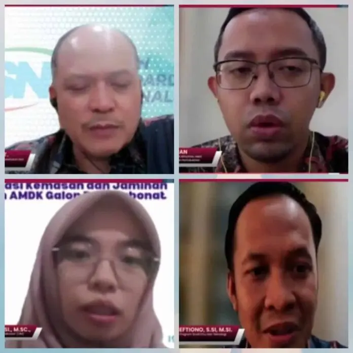 Tak Ada Bahaya BPA, Pemerintah Hingga Pakar Pastikan Konsumsi Air dari Galon Polikarbonat Aman Tak Ada Bahaya BPA, Pemerintah Hingga Pakar Pastikan Konsumsi Air dari Galon Polikarbonat Aman