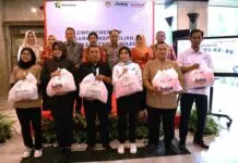 Menkop Ajak DWP Kemenkop Terus Tebarkan Kepedulian Sosial Terhadap Masyarakat Sekitar