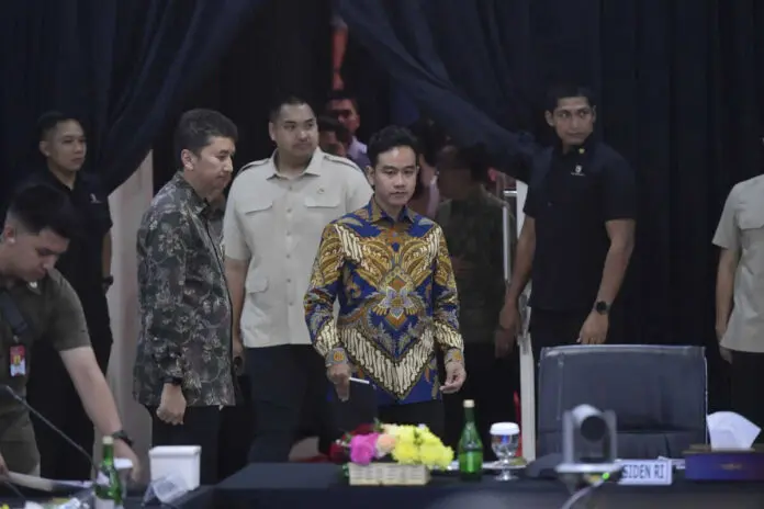 Wapres Gibran Minta Kementerian/Lembaga Komitmen Sukseskan DBON Wapres Gibran Minta Kementerian/Lembaga Komitmen Sukseskan DBON