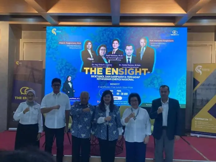 Talkshow The Ensight: Optimalisasi Pemanfaatan Bioetanol Untuk Meningkatkan Ketahanan Energi Nasional Talkshow The Ensight: Optimalisasi Pemanfaatan Bioetanol Untuk Meningkatkan Ketahanan Energi Nasional