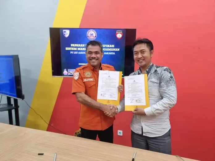 Pastikan Keamanan Sesuai SOP, Ditpamobvit Baharkam Polri Lakukan Klarifikasi "SMP" di PT. LRT Jakarta