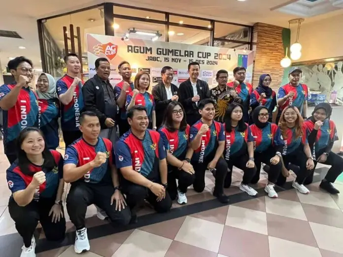 Atlet Pelatnas Ramaikan Turnamen Boling Agum Gumelar Cup 2024