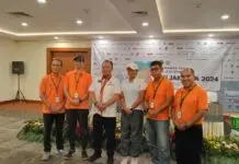 Ratusan Petenis Ikuti Turnamen Tenis Piala Pj Gubernur DKI