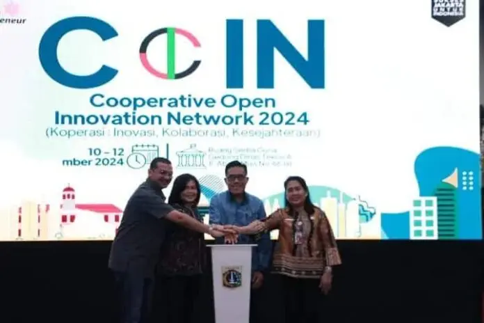 Program COIN 2024 Jadi Media Pengembangan Koperasi di Kota Metropolitan
