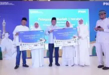 Apresiasi Nasabah Terbaik, PNM Berangkatkan Reward Ibadah Umrah Apresiasi Nasabah Terbaik, PNM Berangkatkan Reward Ibadah Umrah
