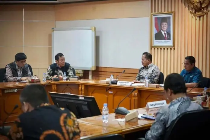 Kemenkop dan Inkopontren Siap Berkolaborasi Sukseskan Program MBG Kemenkop dan Inkopontren Siap Berkolaborasi Sukseskan Program MBG