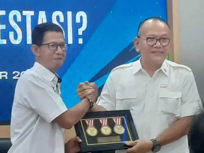 Siwo Pusat Apresiasi Hattrick Jabar Juara Umum PON