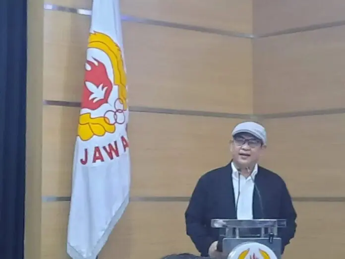 Ketum PWI Pusat Zulmansyah Sekedang Buka Seminar PON: Gengsi atau Prestasi Ketum PWI Pusat Zulmansyah Sekedang Buka Seminar PON: Gengsi atau Prestasi