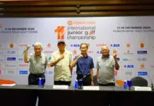 Pondok Indah International Junior Golf Championship 2024, Tantangan Jelang Akhir Tahun