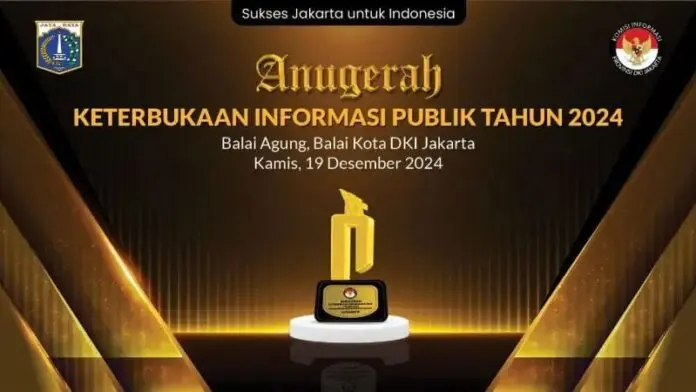 KI DKI Jakarta Siap Gelar Anugerah Keterbukaan Informasi Publik 2024