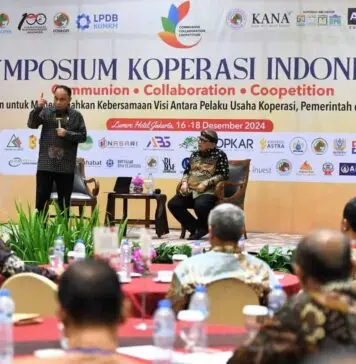 Menkop Ajak Forkom KBI Songsong Tahun 2025 Sebagai Hari Koperasi Internasional Menkop Ajak Forkom KBI Songsong Tahun 2025 Sebagai Hari Koperasi Internasional