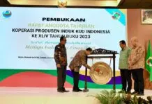 Menkop Targetkan Dongkrak Kontribusi Koperasi Dalam Perekonomian Nasional