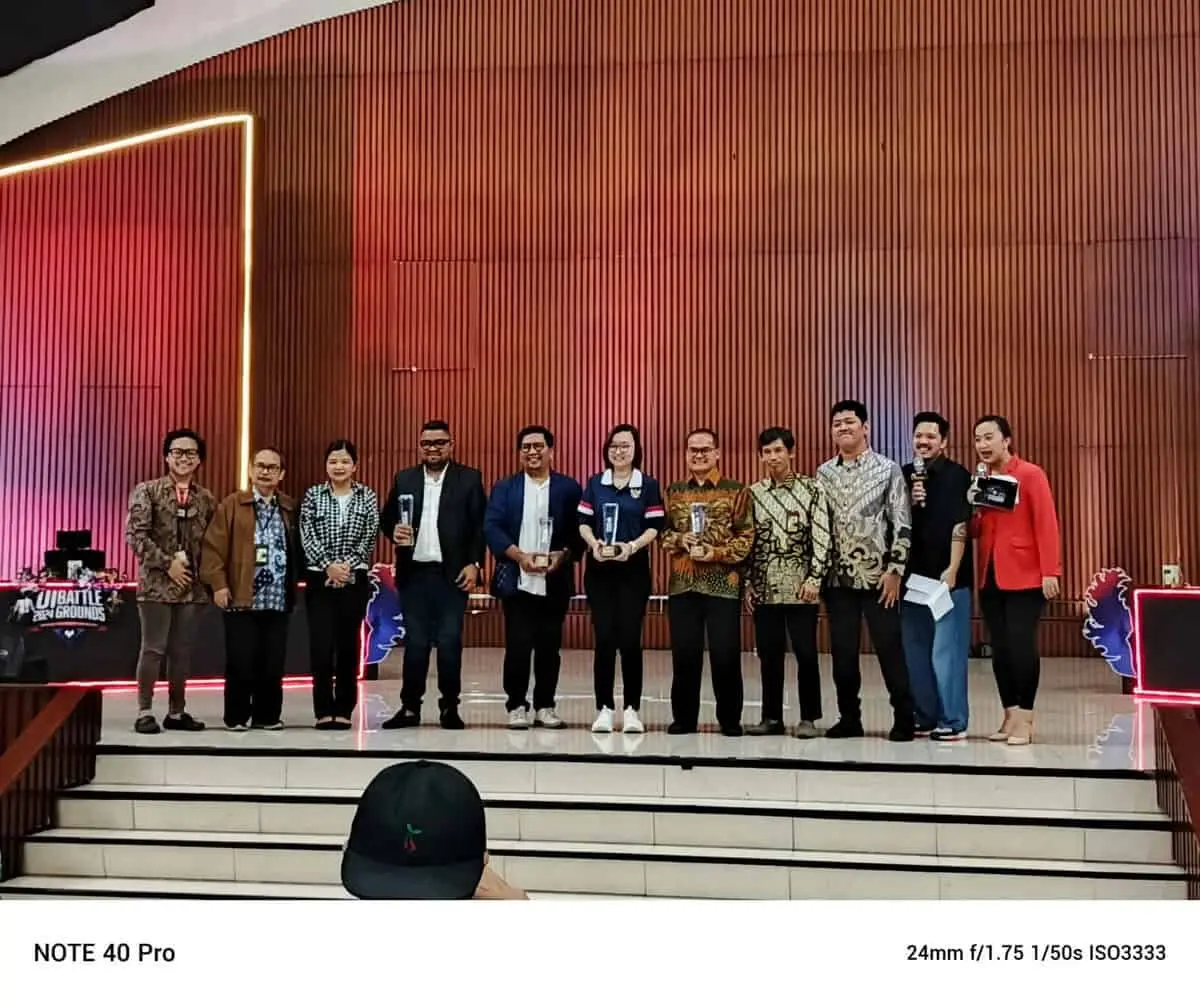 UI Battlegrounds 2024: Perpaduan Esports dan Budaya Sukses Pukau Generasi Muda UI Battlegrounds 2024: Perpaduan Esports dan Budaya Sukses Pukau Generasi Muda