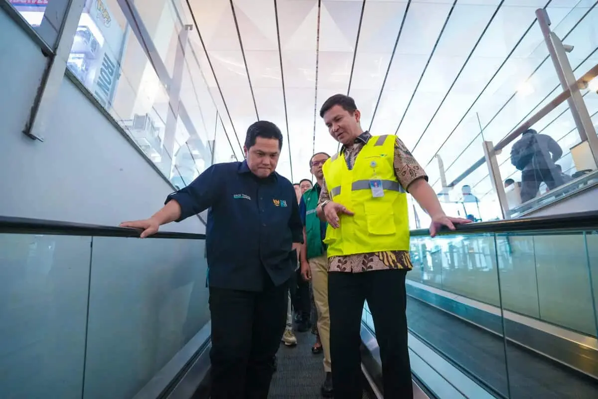 Menteri BUMN dan Menteri Perhubungan Pastikan Harga Transportasi Tidak Naik