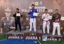 Rebut Medali Emas Sirkuit IV Jabar, Ivan Ghifary Karo Karo Berhak Tampil di Kerjurnas Forki 2025