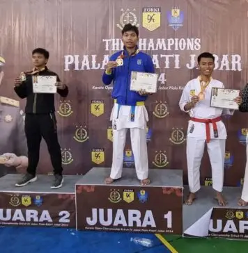 Rebut Medali Emas Sirkuit IV Jabar, Ivan Ghifary Karo Karo Berhak Tampil di Kerjurnas Forki 2025