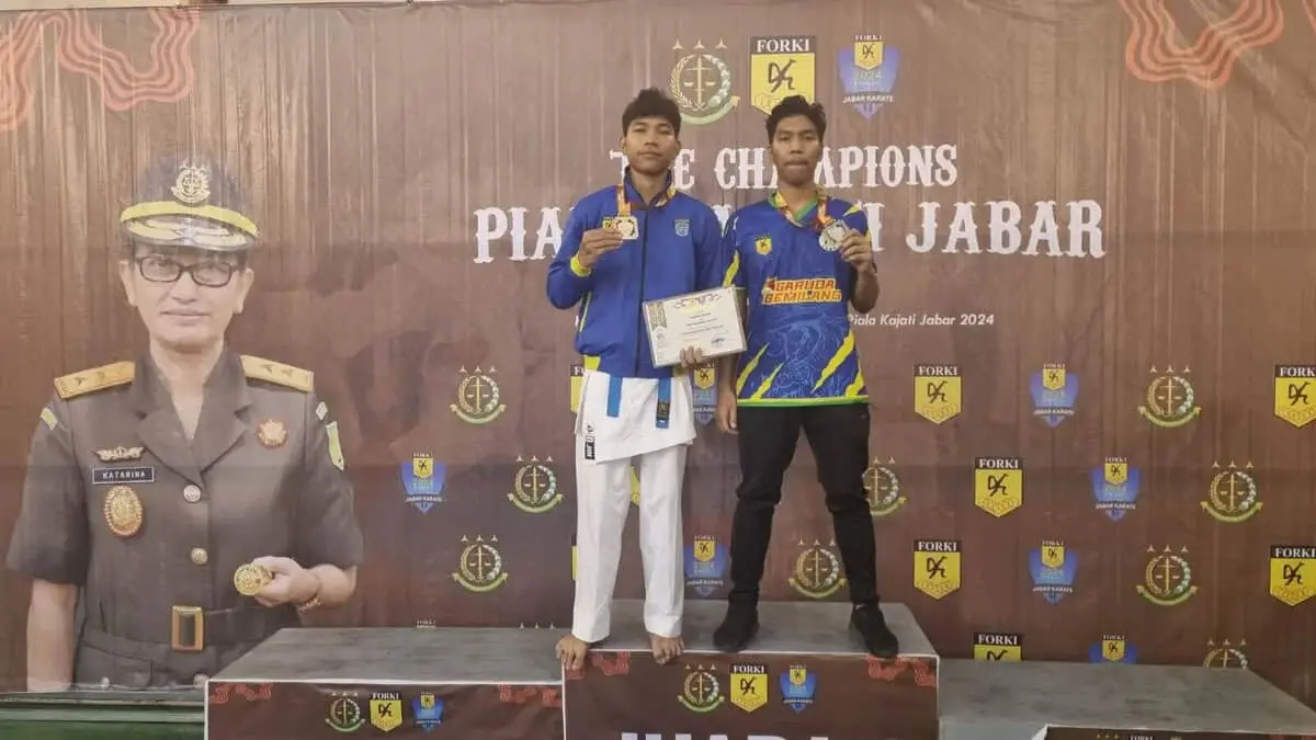 Rebut Medali Emas Sirkuit IV Jabar, Ivan Ghifary Karo Karo Berhak Tampil di  Kerjurnas Forki 2025